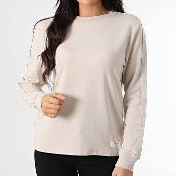 Tommy Hilfiger - Sweat Crewneck Femme Track 5604 Beige