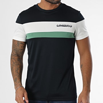 Umbro - Maglietta 1211620-60 Navy White Green
