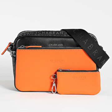 Chabrand - Sacoche 84340126 Noir Orange