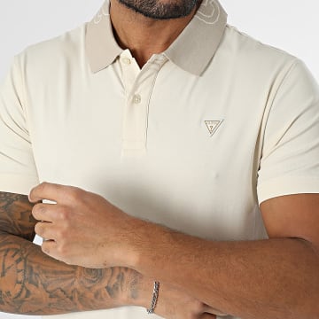Guess - Polo Manches Courtes M5GP66-J1314 Beige