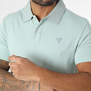 Guess - Polo Manches Courtes M5GP66-J1314 Vert