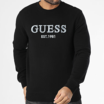 Guess - Sweat Crewneck M5GQ08-KCN01 Noir