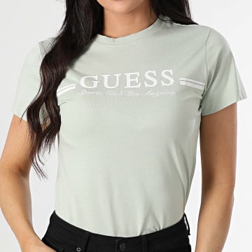 GUESS Maglietta Donna V5GI03 I3Z14 - T-Shirt In Cotone Blu - 2