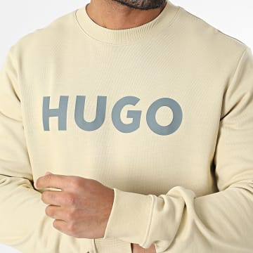 HUGO - Sweat Crewneck Dem 50477328 Beige