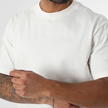 HUGO - Tee Shirt Dapolino 50488330 Beige Clair