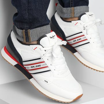 Pepe Jeans - Baskets Dublin Half PMS40028 White