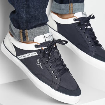 Pepe Jeans - Baskets Kenton Stage PMS31073 Navy
