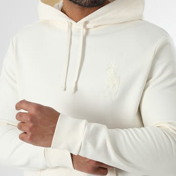 Polo Ralph Lauren - Sweat Capuche Original Player Beige Clair