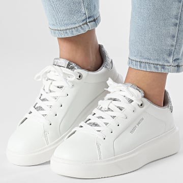 Teddy Smith - Sneakers Women 120121 Plata