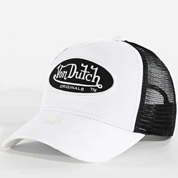 Von Dutch - Boston Trucker Cap White Black