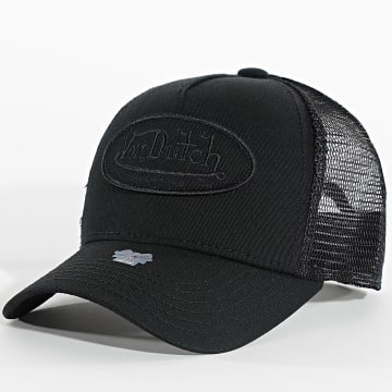 Von Dutch - Casquette Trucker Boston 7030051 Noir