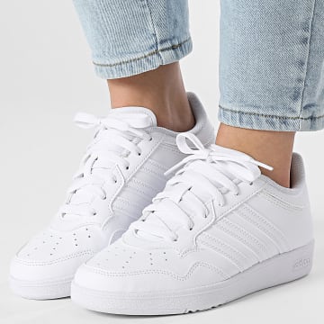 Adidas Sportswear - Baskets Femme Hoops 4.0 W JI3459 Footwear White Core Black