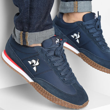 Le Coq Sportif - Veloce I Zapatillas 2510514 Dress Blue Fiery Red