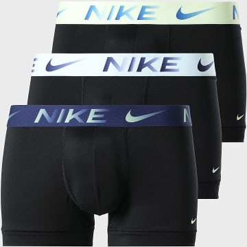 Nike - Lot De 3 Boxers Dri-Fit Essential Micro KE1156 Noir