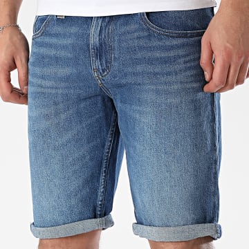 Tommy Jeans - Short Jean Ronnie 0943 Bleu Denim