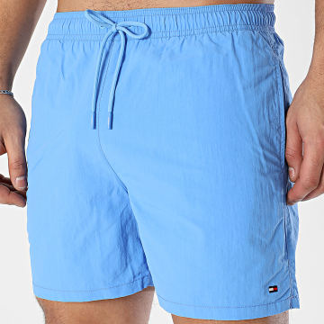 Tommy Hilfiger - Short De Bain Medium Drawstring 3477 Bleu Clair