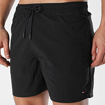 Tommy Hilfiger - Short De Bain Medium Drawstring 3477 Noir