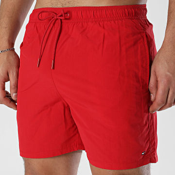 Tommy Hilfiger - Short De Bain Medium Drawstring 3477 Rouge