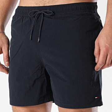 Tommy Hilfiger - Short De Bain Medium Drawstring 3477 Bleu Marine