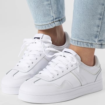 Tommy Jeans - Baskets Femme Greenwich Leather 2794 White