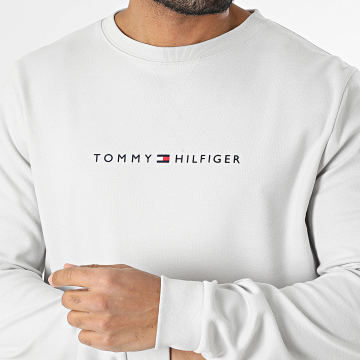 Tommy Hilfiger - Sweat Crewneck Track Top 3346 Gris