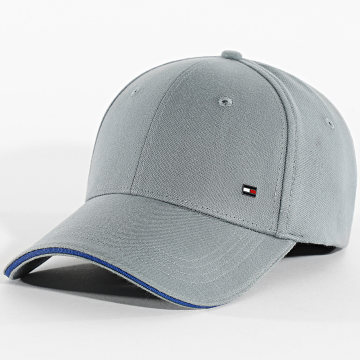 Tommy Hilfiger - Casquette Corp Flannel 6 Panel 3164 Gris