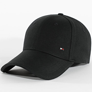 Tommy Hilfiger - Casquette Corp Flannel 6 Panel 3164 Noir