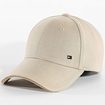Tommy Hilfiger - Casquette Corp Flannel 6 Panel 3164 Beige