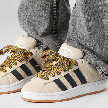 Adidas Originals - Baskets Femme Campus 00s J JP7623 Wonder White Carbon Footwear White