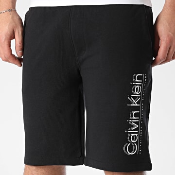 Calvin Klein - Short Jogging Double Logo 4122 Noir
