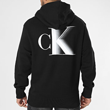 Calvin Klein - Sudadera con capucha 7476 Negra