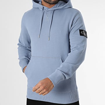 Calvin Klein - Sudadera con capucha 3430 Azul
