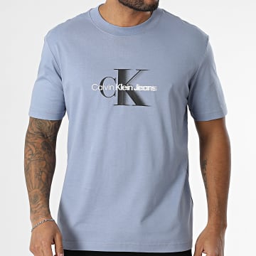 Calvin Klein - Camiseta 7471 Azul