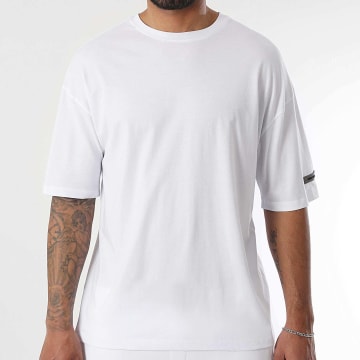 Final Club - Oversize Tee Large 1257 Blanco