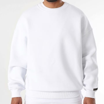 Final Club - Sweat Crewneck 1261 Blanc