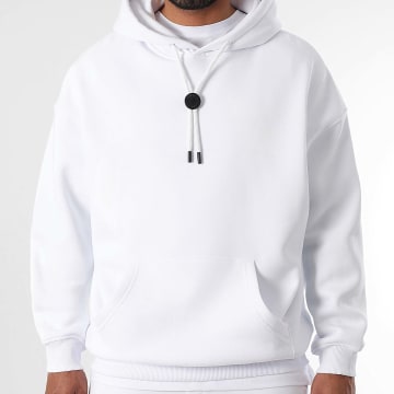 Final Club - Sweat Capuche 1269 Blanc