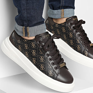 Guess - Baskets FMPVIBFAL12 Brown
