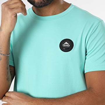 Helvetica - Camiseta Ajaccio Turquesa