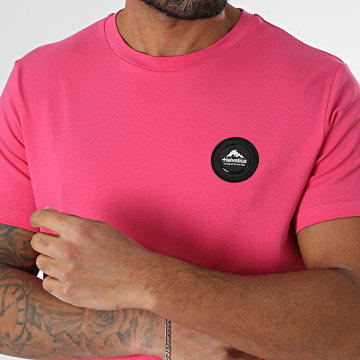 Helvetica - Maglietta Ajaccio Fucsia