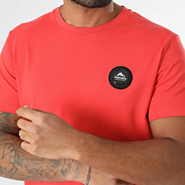 Helvetica - T-Shirt Ajaccio Rot