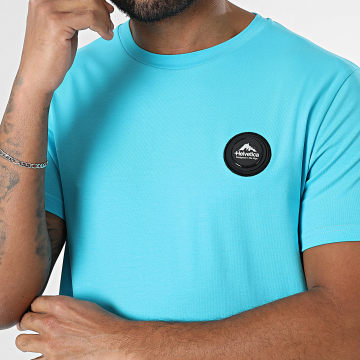 Helvetica - Ajaccio T-Shirt Hellblau