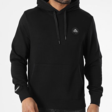 Helvetica - Sudadera Borgia Negra