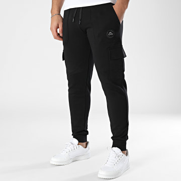 Helvetica - Borgia Cargo Jogging Pants Nero