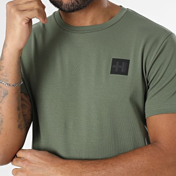 Helvetica - Maglietta Foster Verde Khaki