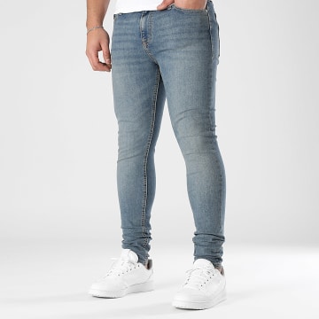 Jack And Jones - Vaqueros Slim Pete Original Blue Denim