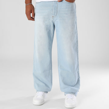 LBO - Baggy spijkerbroek large 3749 Denim Wash Blauw