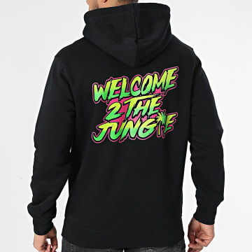 Mougli x La Jungle - Welcome 2 The Jungle Hoodie Black
