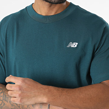 New Balance - Camiseta MT41509 Azul petróleo