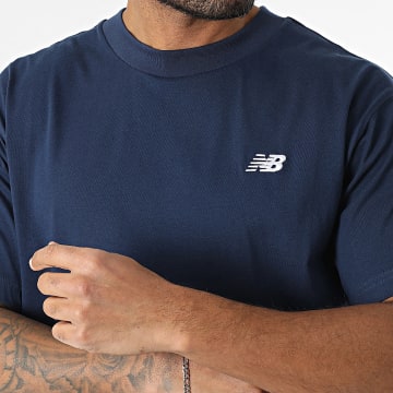 New Balance - Camiseta MT41509 Azul marino