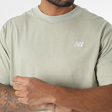 New Balance - Camiseta MT41509 Verde claro